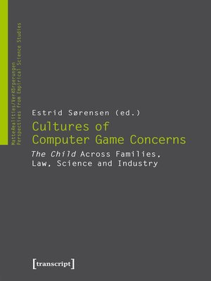 cover image of Cultures of Computer Game Concerns